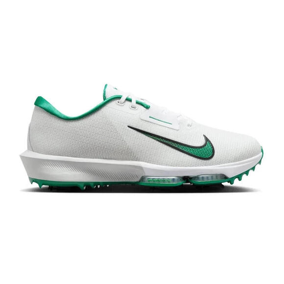 $179 Nike Air Zoom Infinity Tour 2 Golf Shoes Photon Dust Green HQ2158 Size 10 main image 4